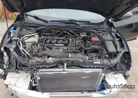 2018 Honda Civic Sport from USA, damaged, VIN SHHFK7G45JU203280